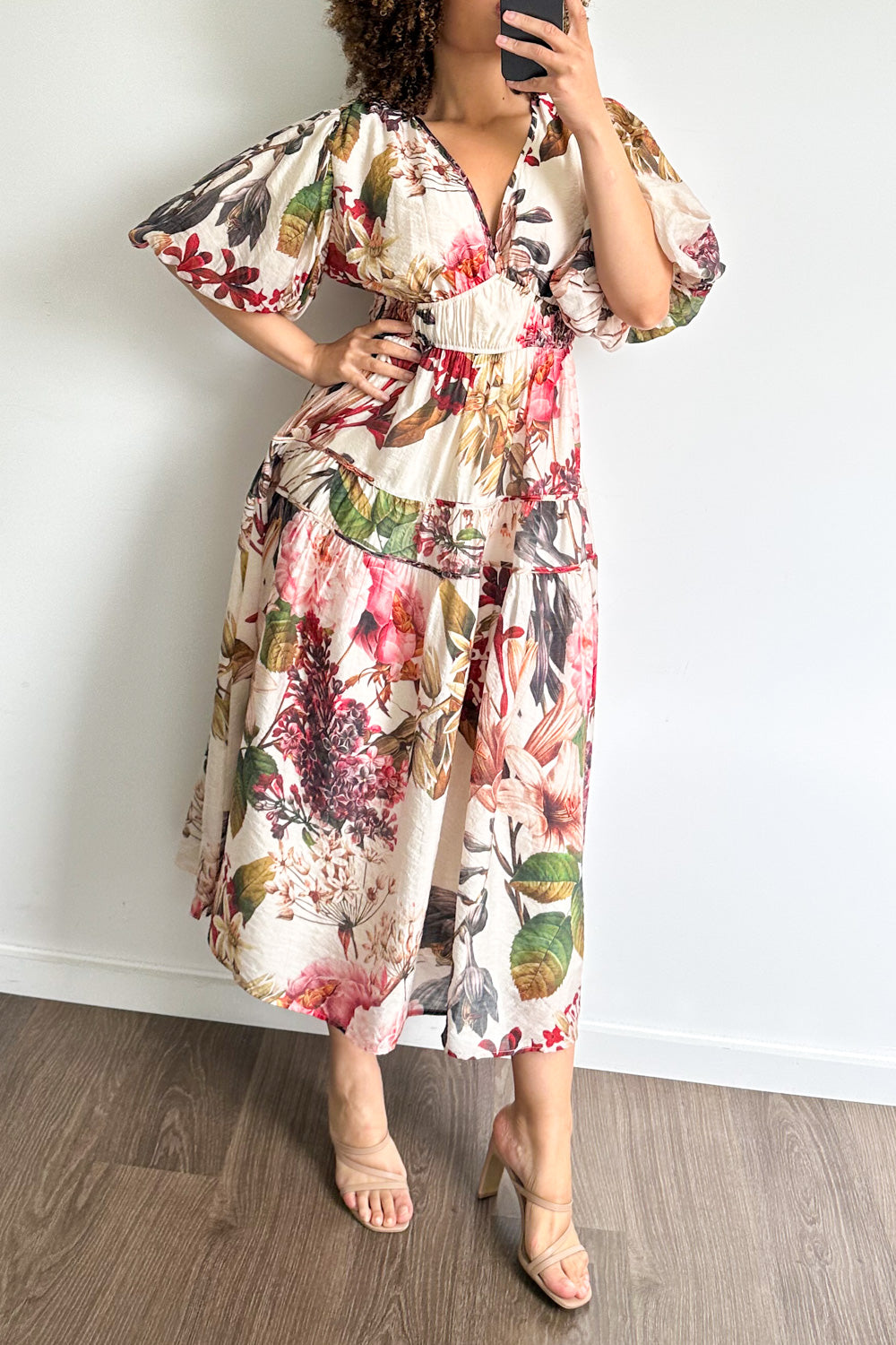 Clairemont Dress - Lily Floral