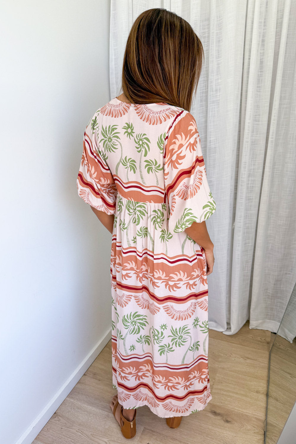 Finn Dress - Pink Clay