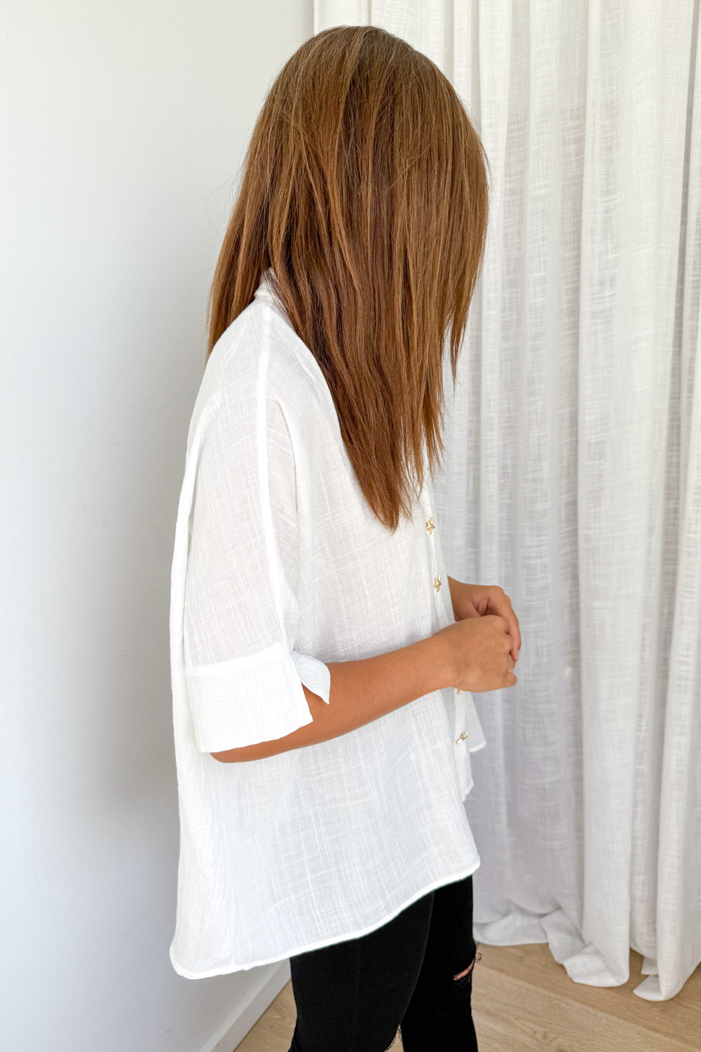 Island Air Shirt - White