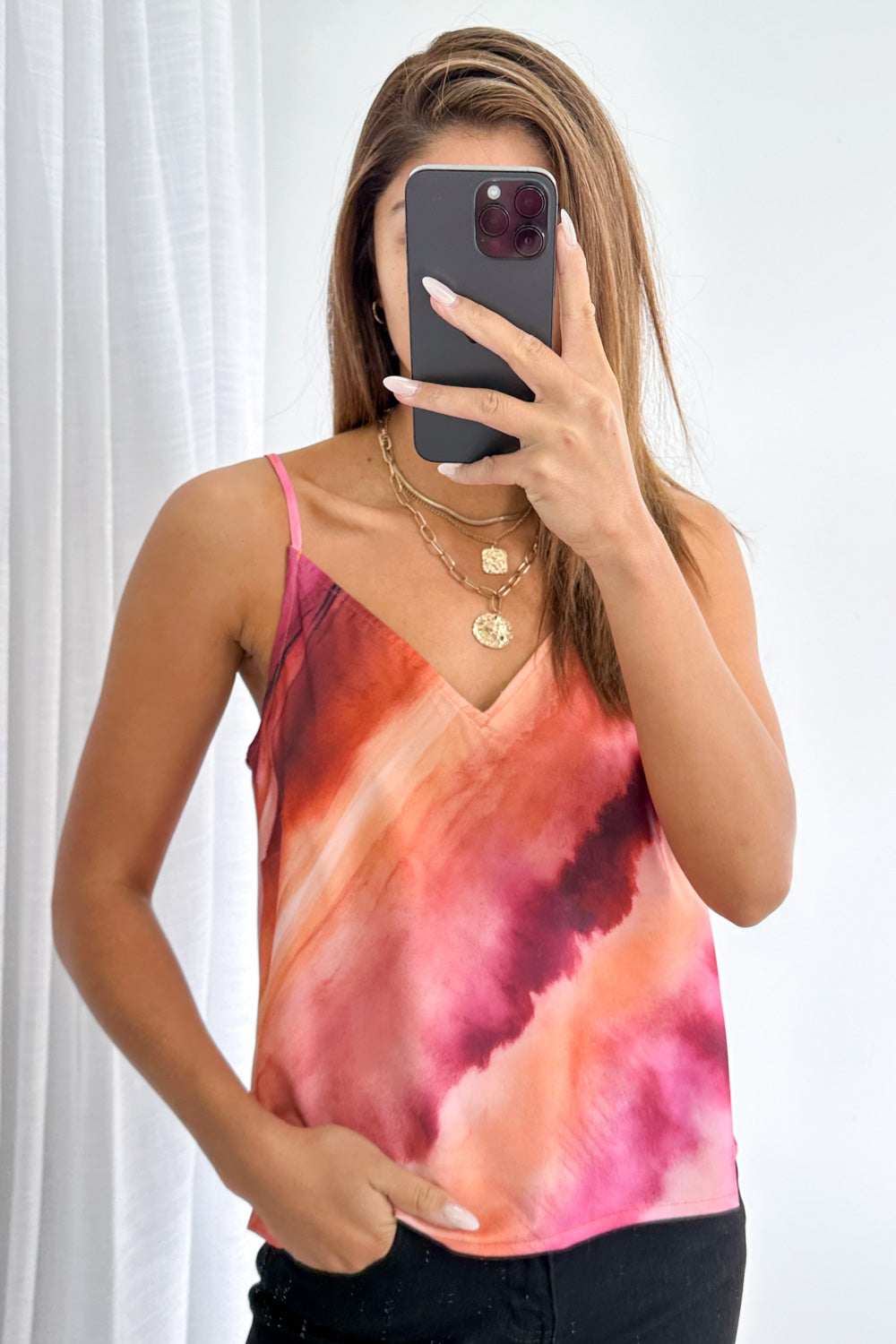 Kel Cami - Pink Orange Sunset