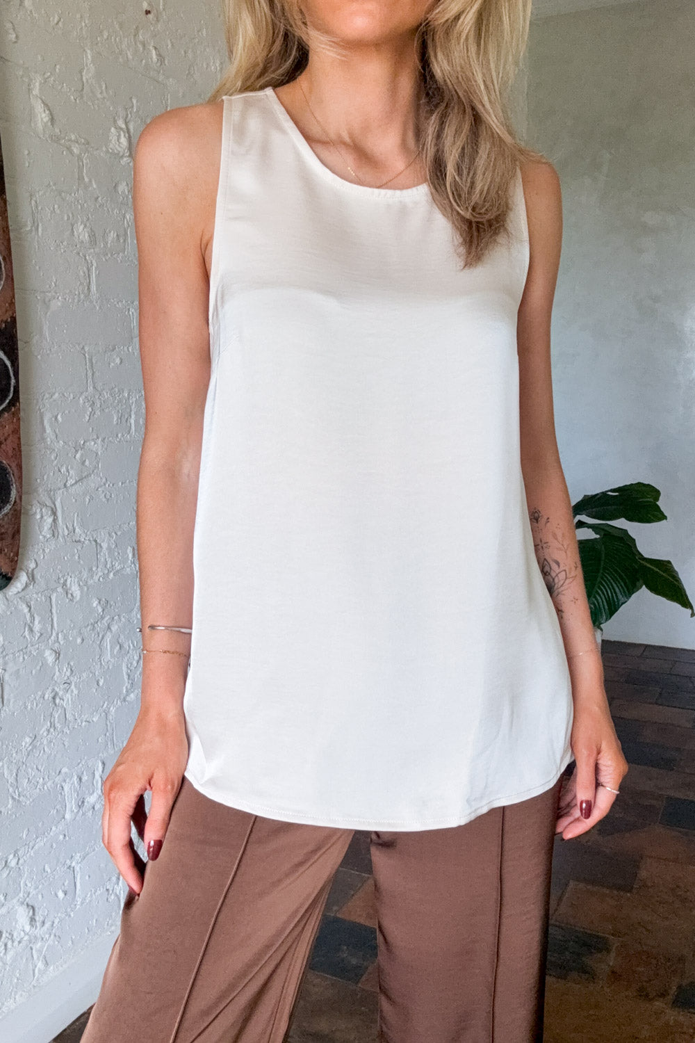 Kimberly Top - Champagne