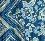 Laurella Maxi Dress - Blue Tile