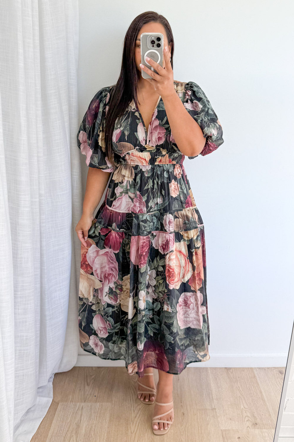 Clairemont Dress - Vintage Floral