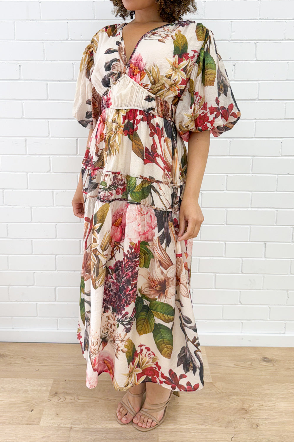 Clairemont Dress - Lily Floral