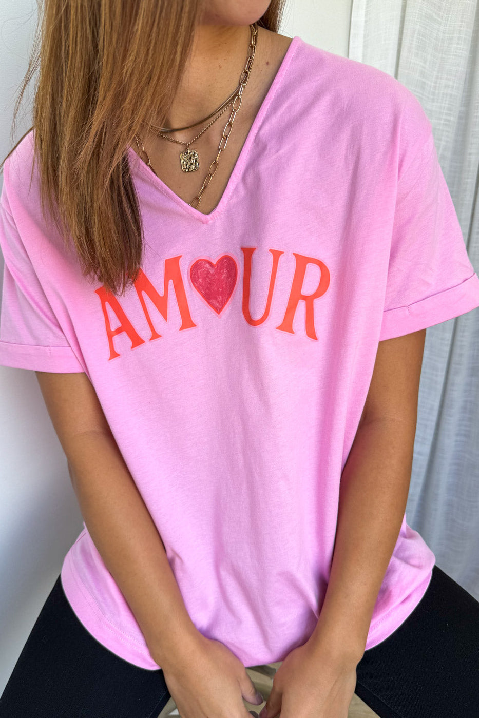 Amour Tee