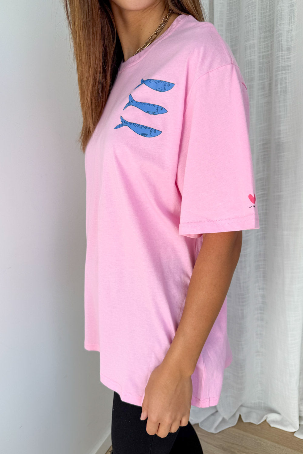 Finn Tee - Candy Pink