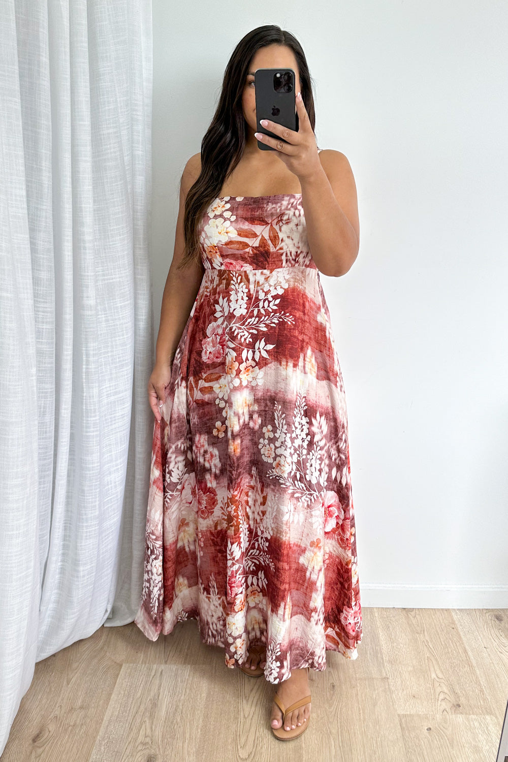 Kay Dress - Desert Rose Floral