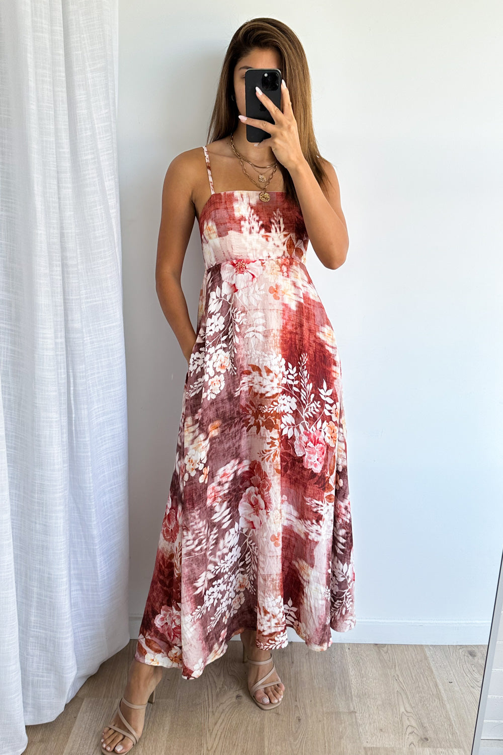 Kay Dress - Desert Rose Floral