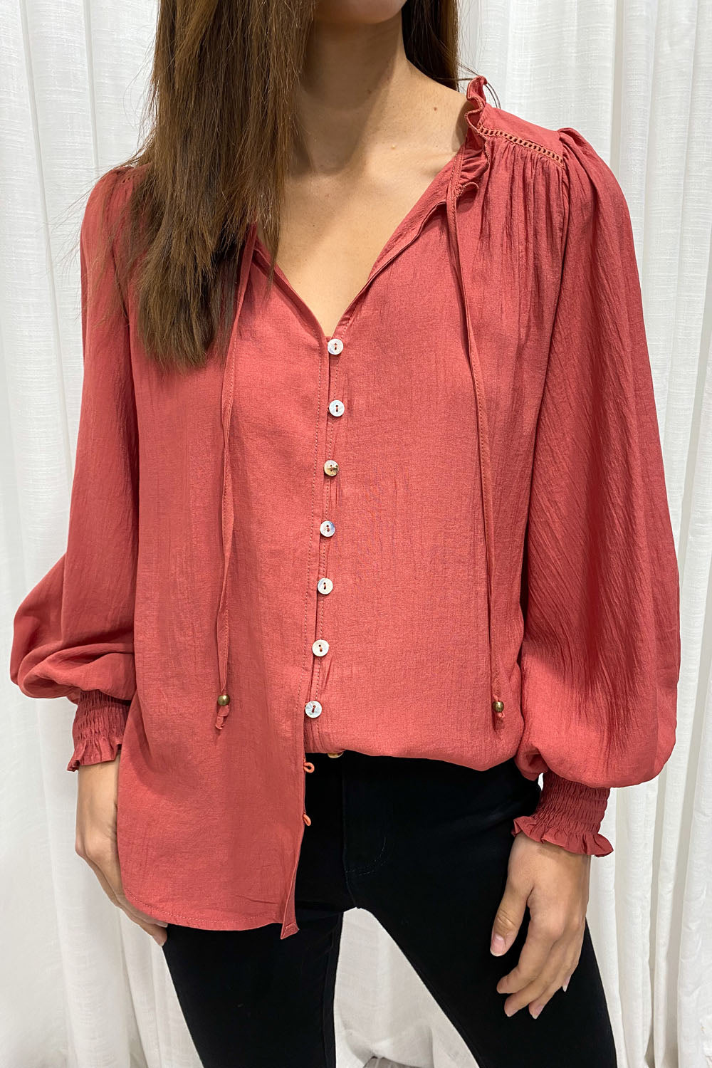 Tabitha Blouse