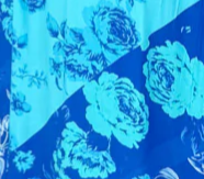 Liko Skirt - Blue Floral