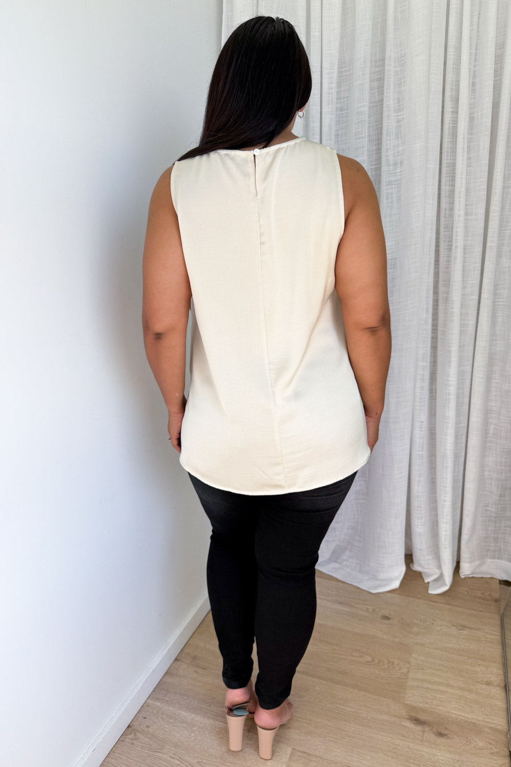 Kimberly Top - Champagne