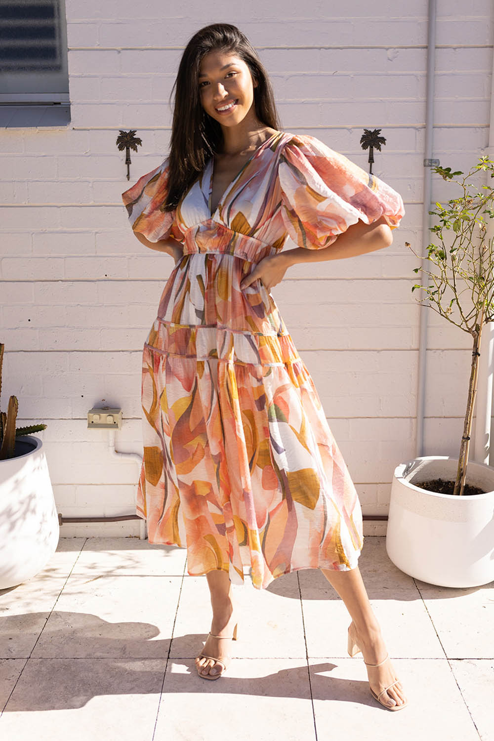 Clairemont Dress - Multicolour