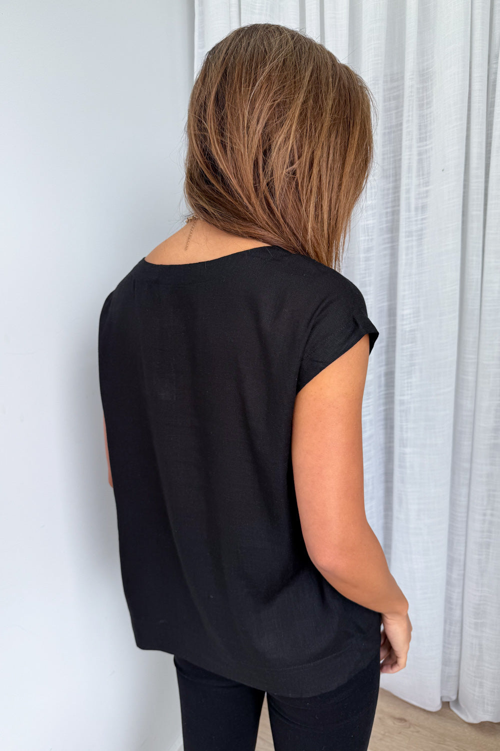 Brynlee Top - Black