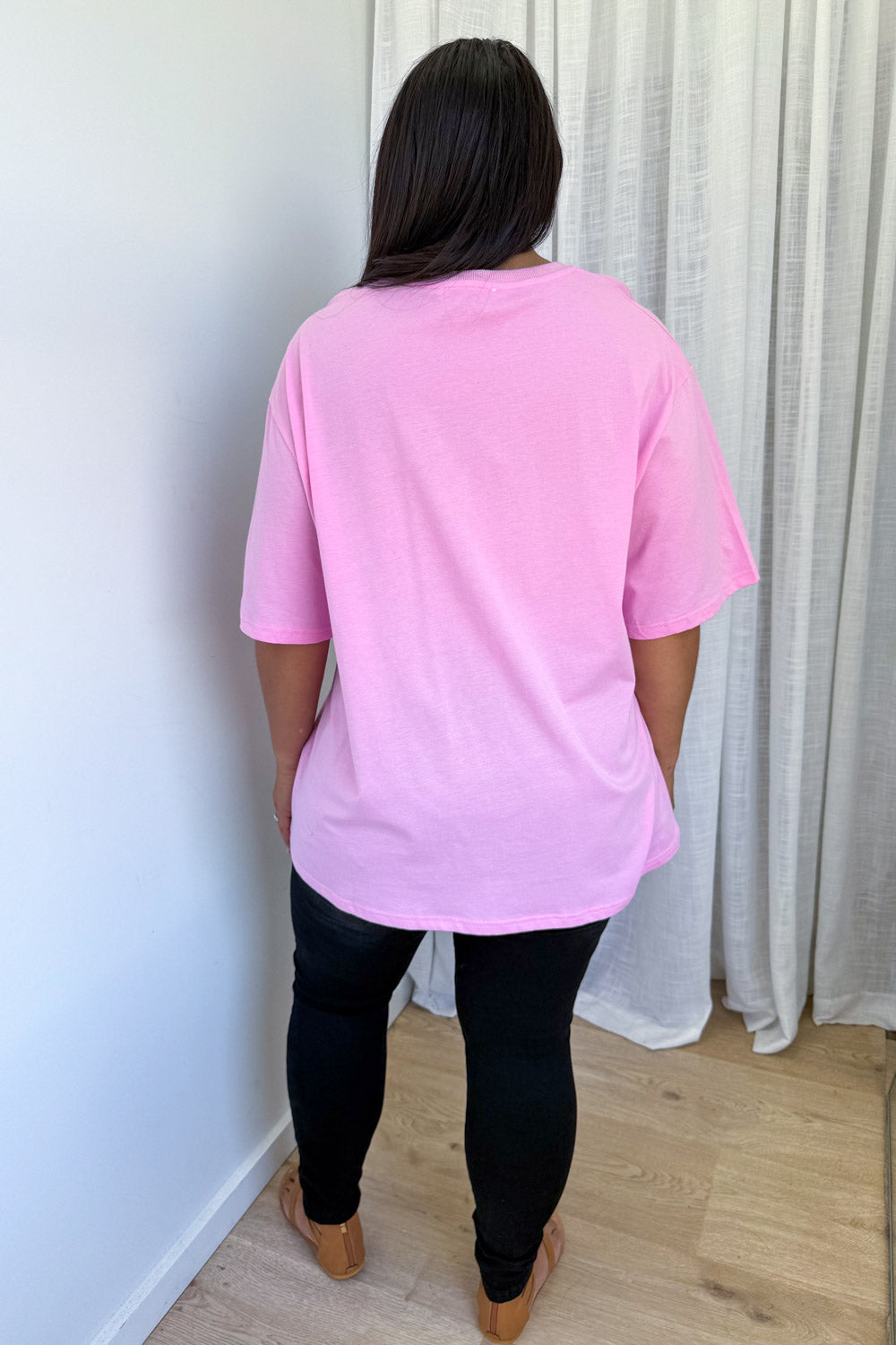 Finn Tee - Candy Pink