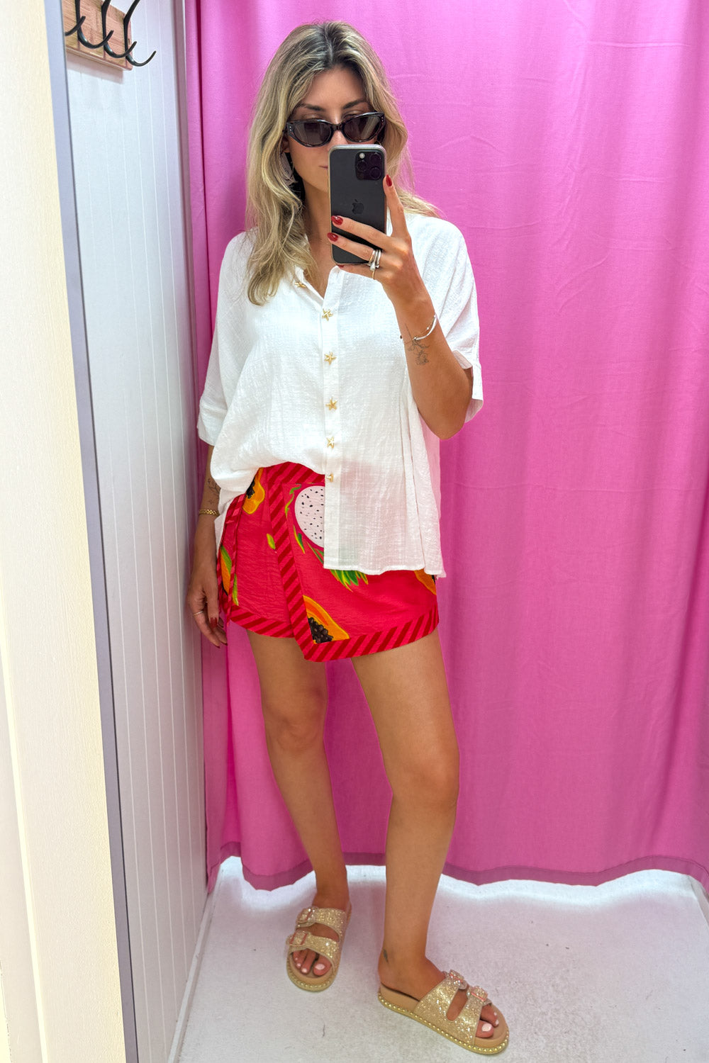 Island Air Shirt - White