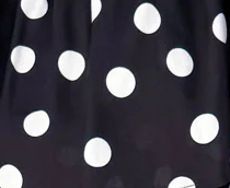 Laurella Maxi Dress - Black Spot