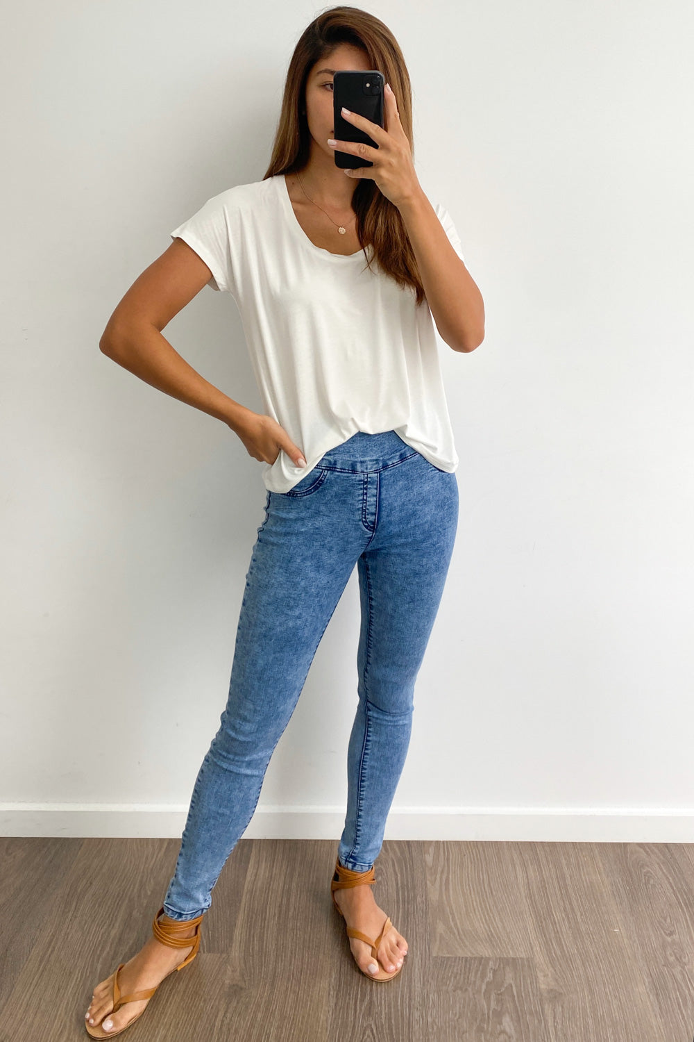 The Everyday Scoop Tee