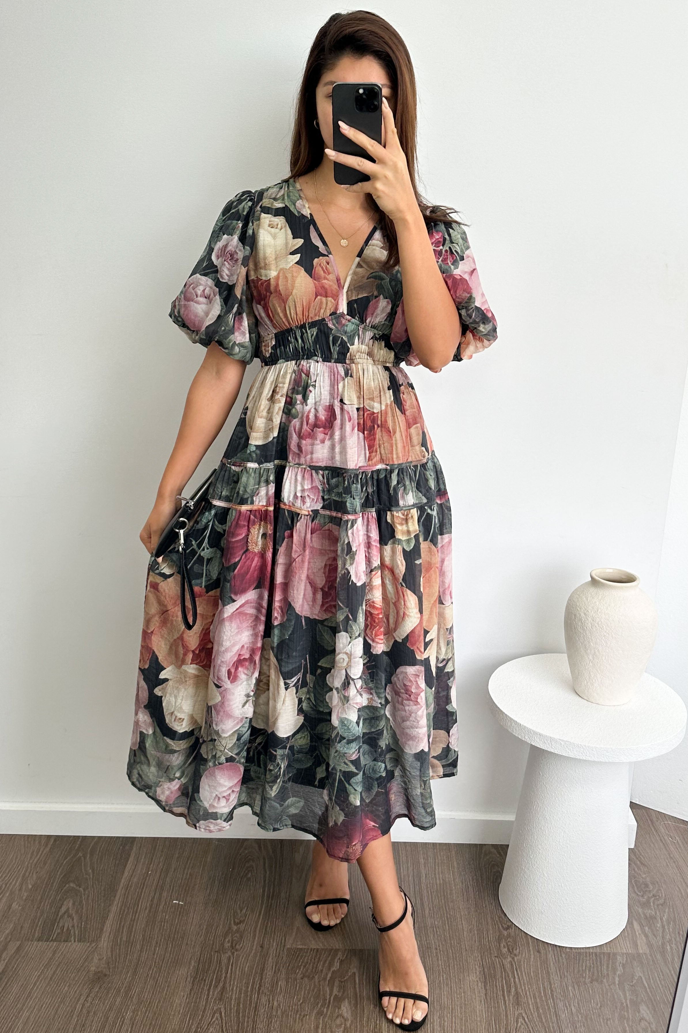 Clairemont Dress - Vintage Floral