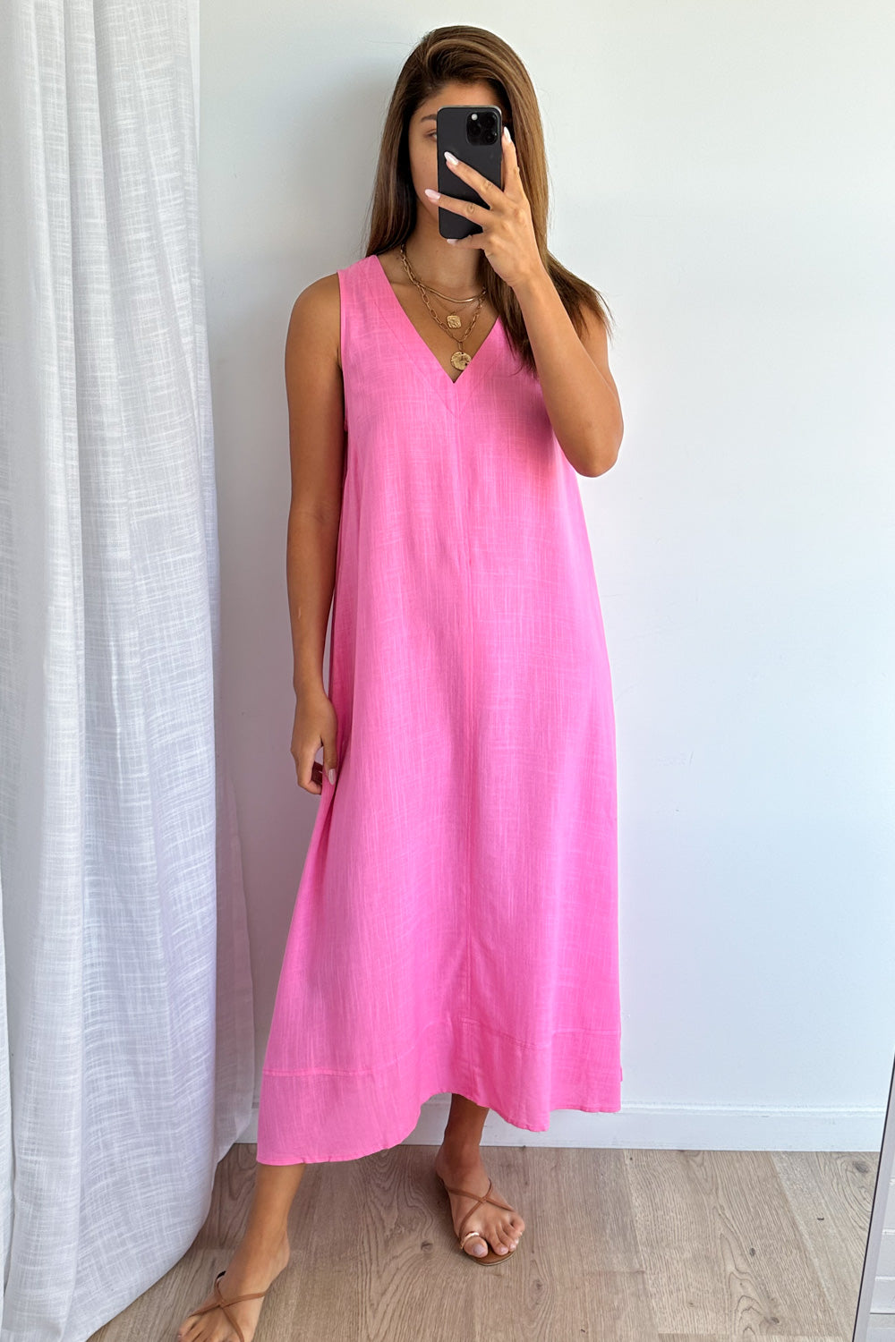 Noel Dress - Pink