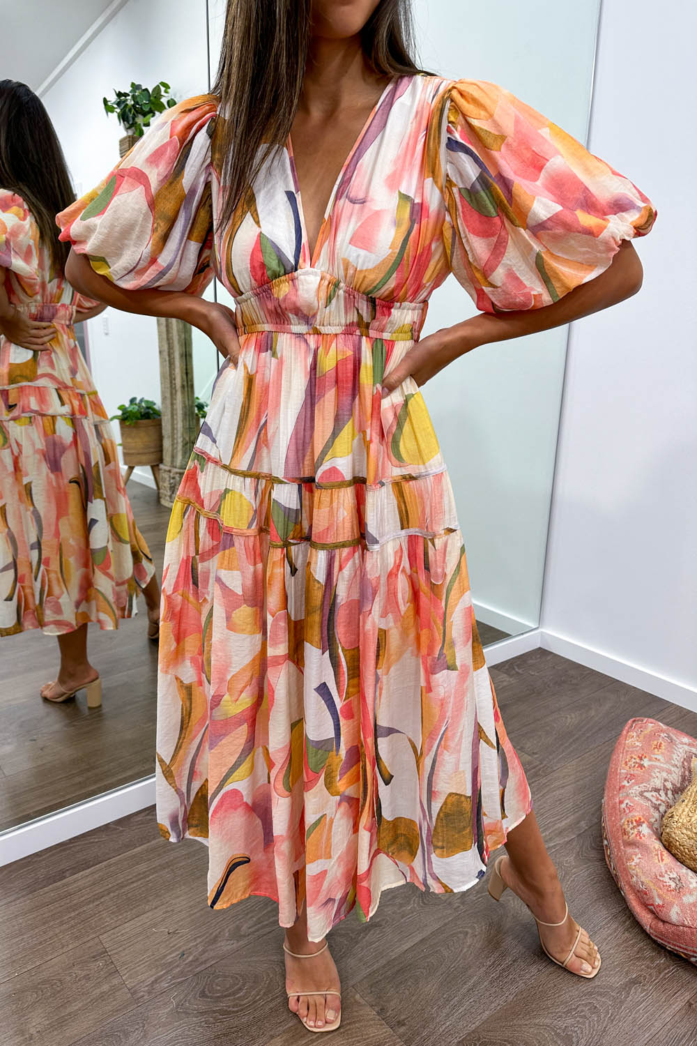 Clairemont Dress - Multicolour