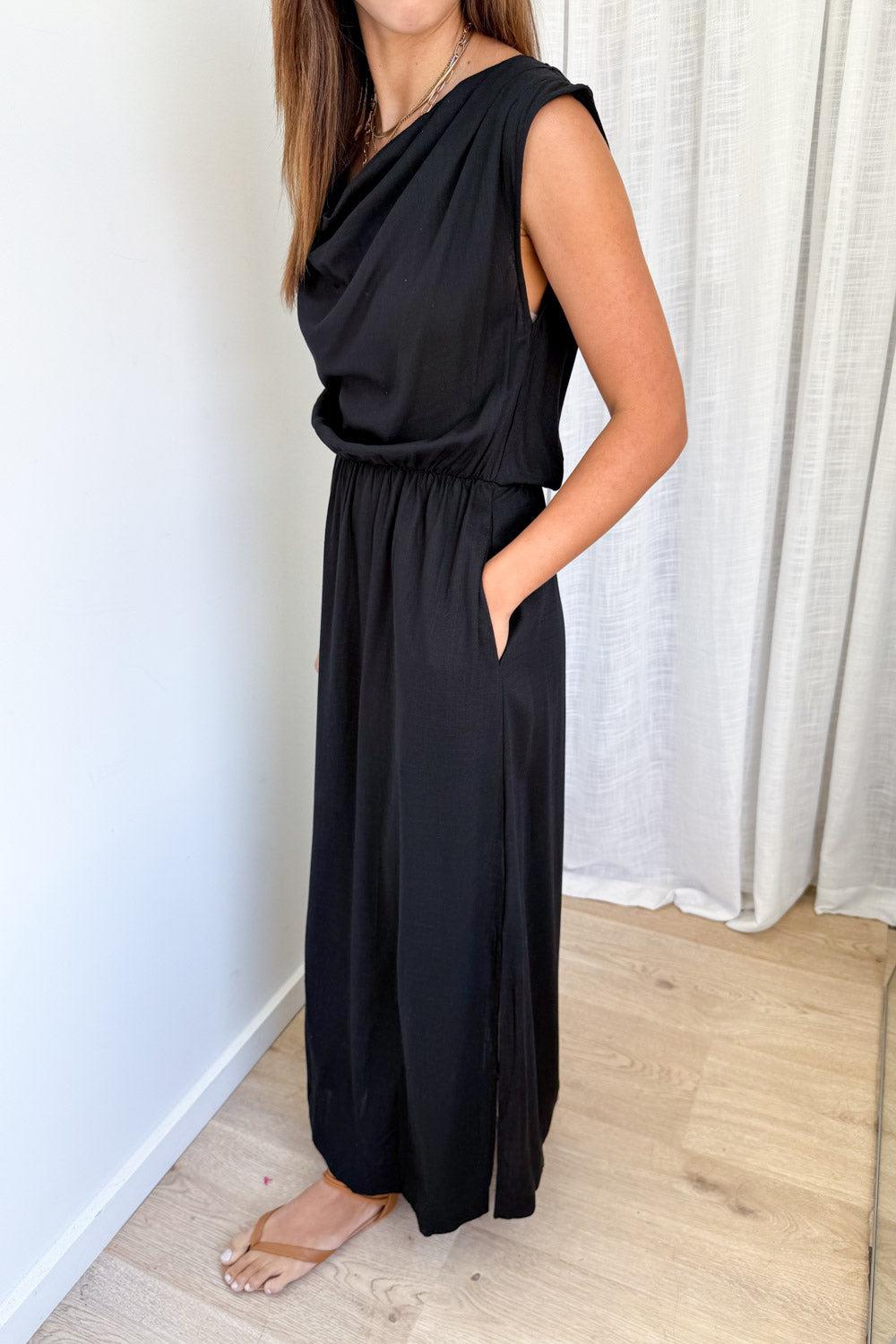 Heidi Dress - Black