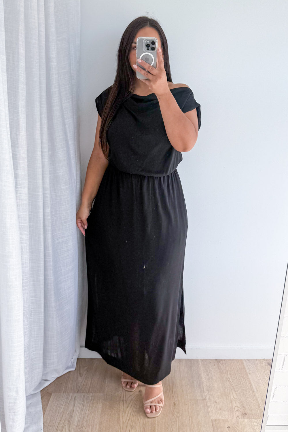 Heidi Dress - Black