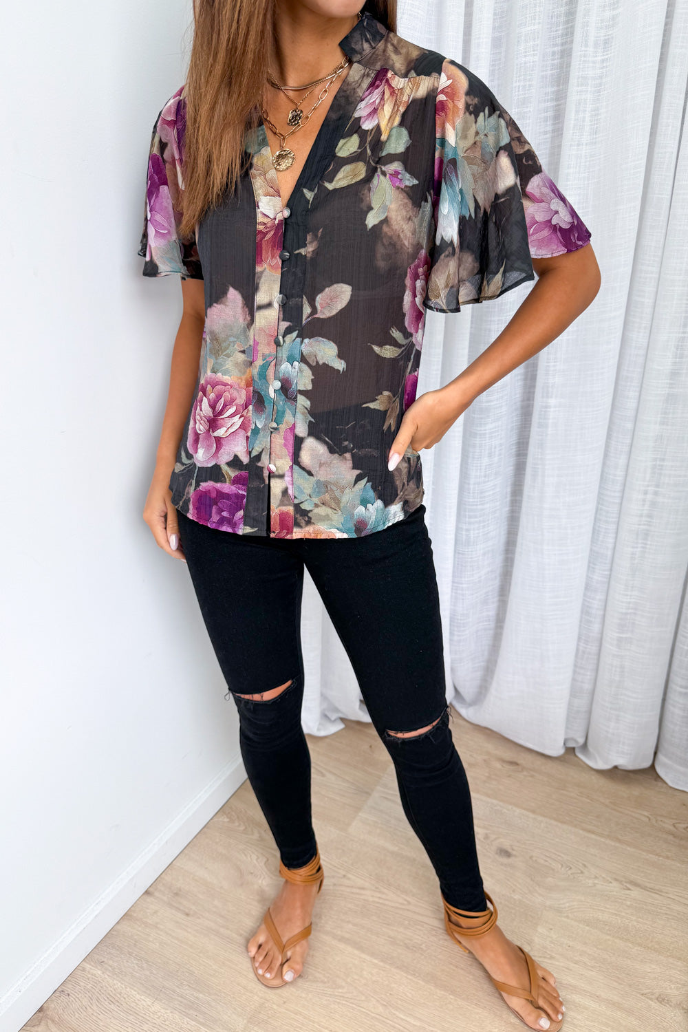 Keeley Blouse