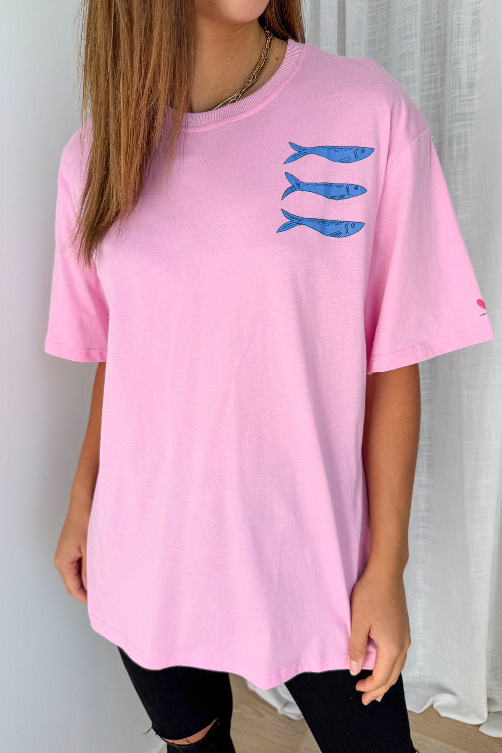 Finn Tee - Candy Pink