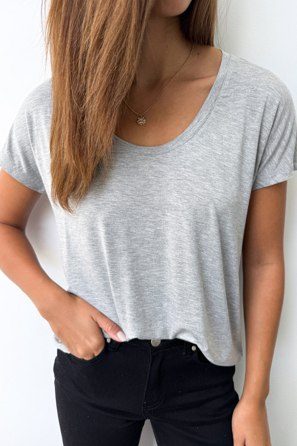 The Everyday Scoop Tee