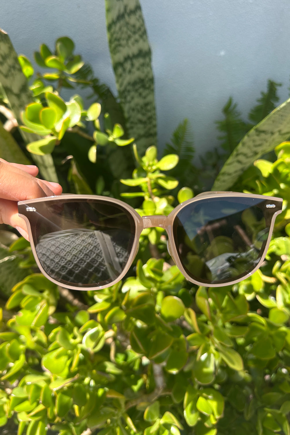 The Classic Foldie Sunglasses - Caramel