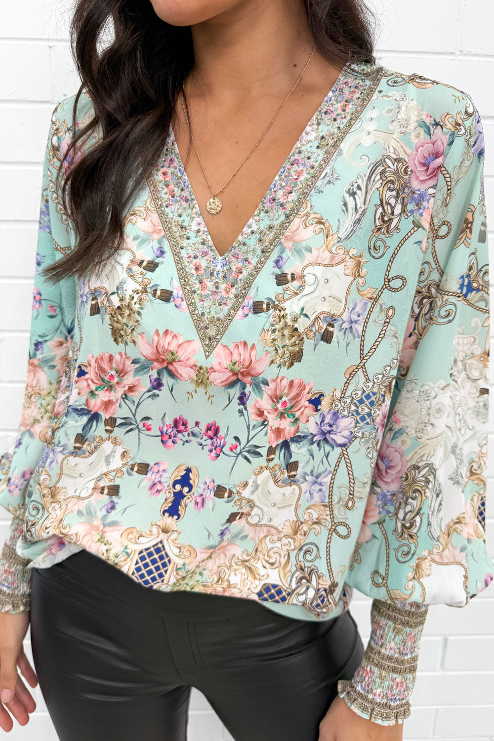 Tigerlily Top