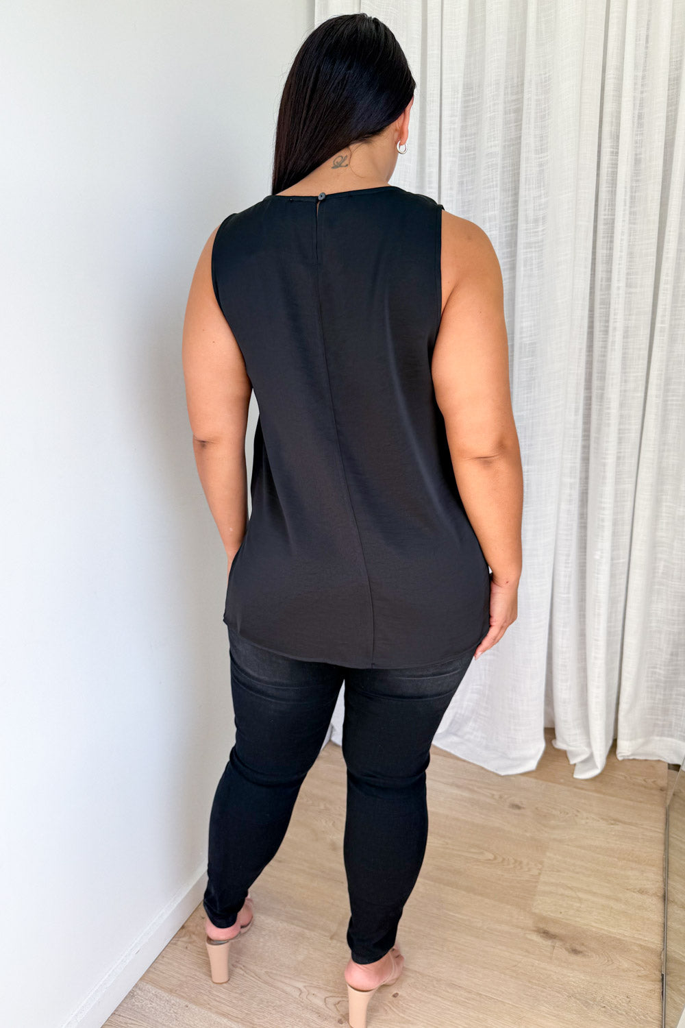 Kimberly Top - Black