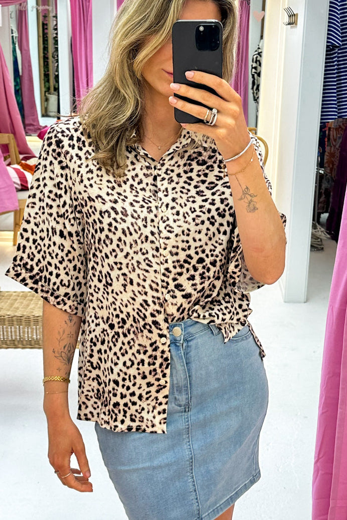 Eros Shirt - Leopard