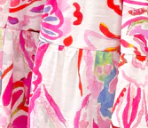 Lyric Dress - Pink Paisley Floral