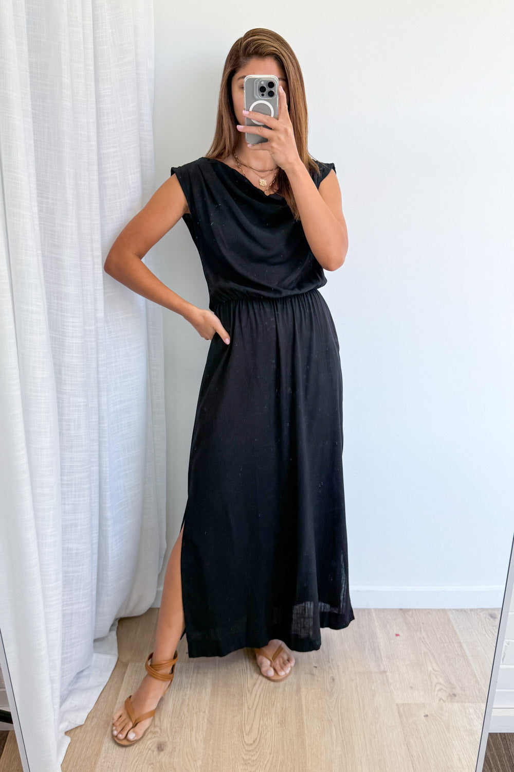 Heidi Dress - Black