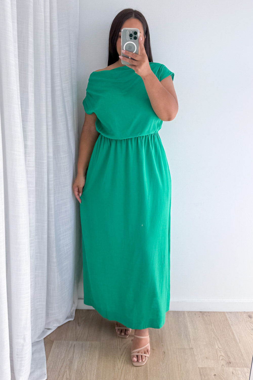 Heidi Dress - Green