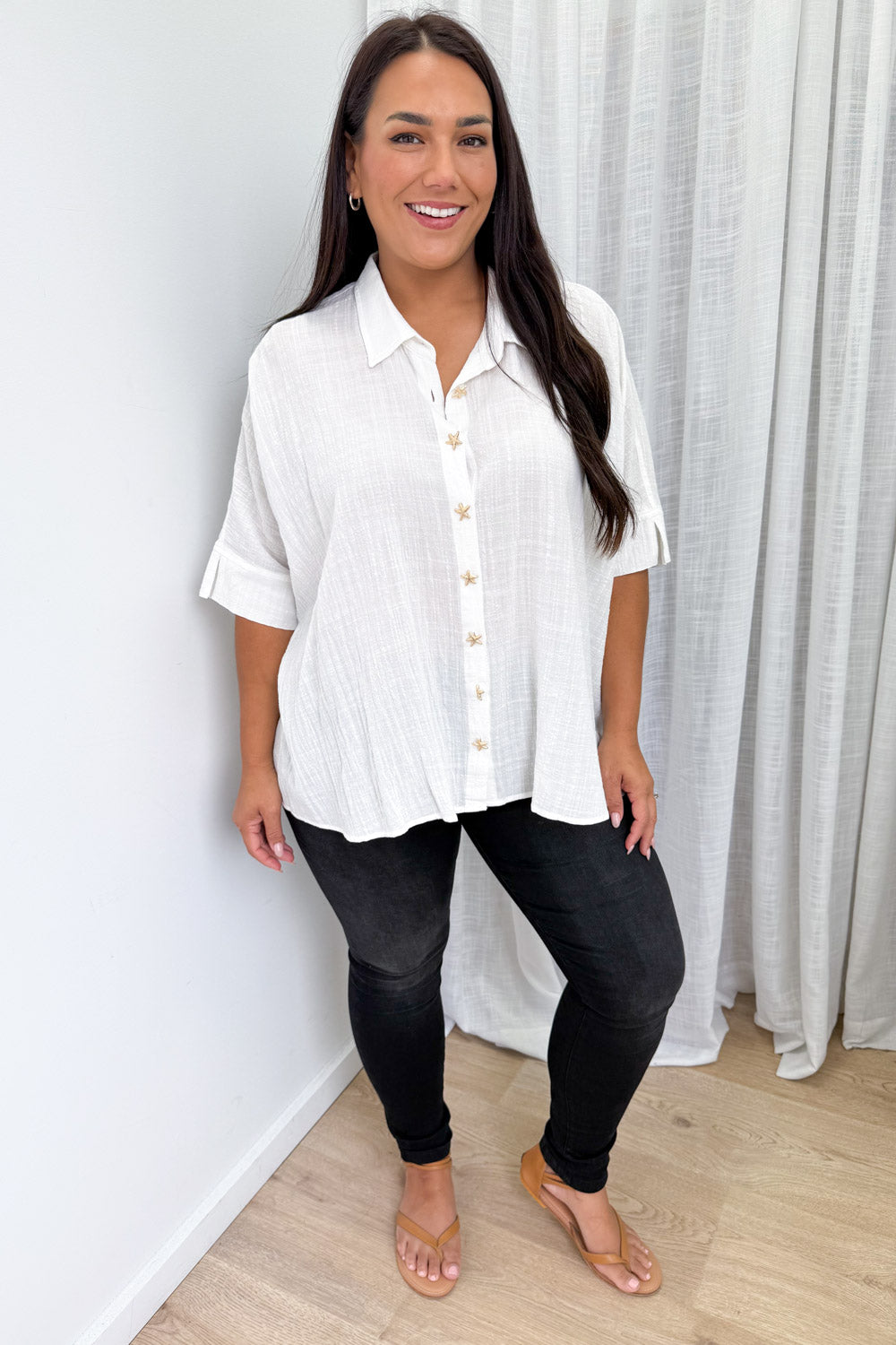 Island Air Shirt - White