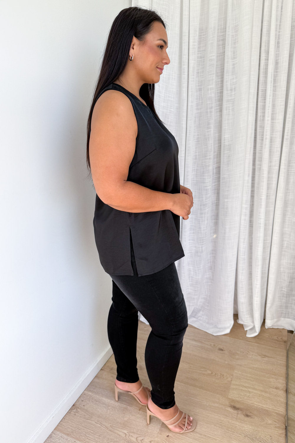 Kimberly Top - Black