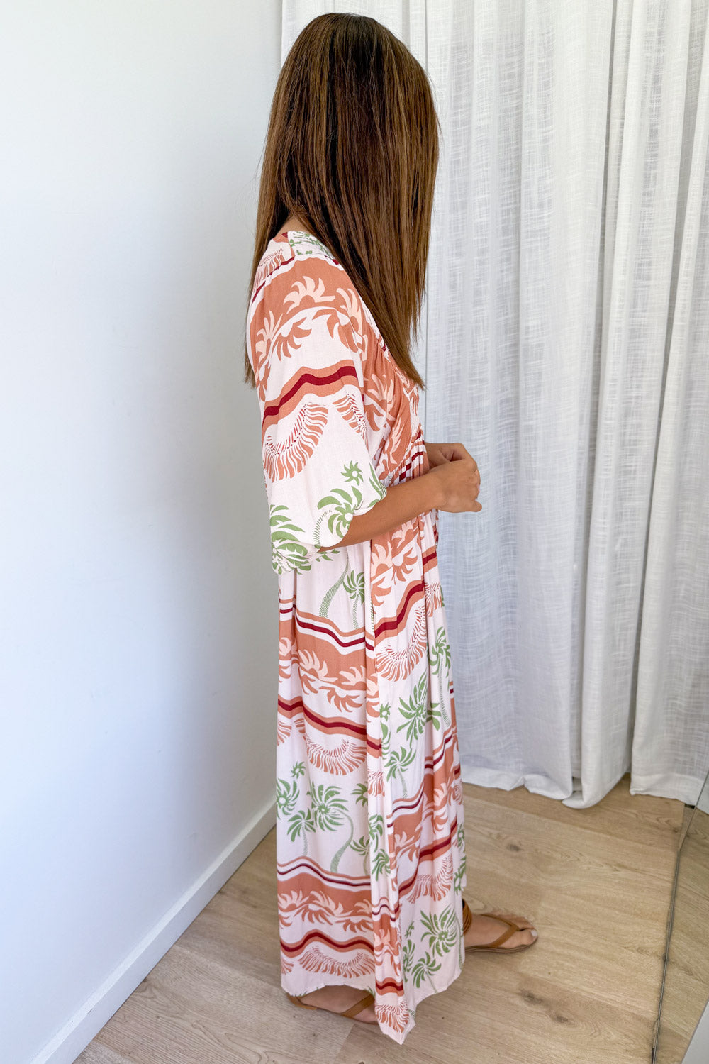 Finn Dress - Pink Clay