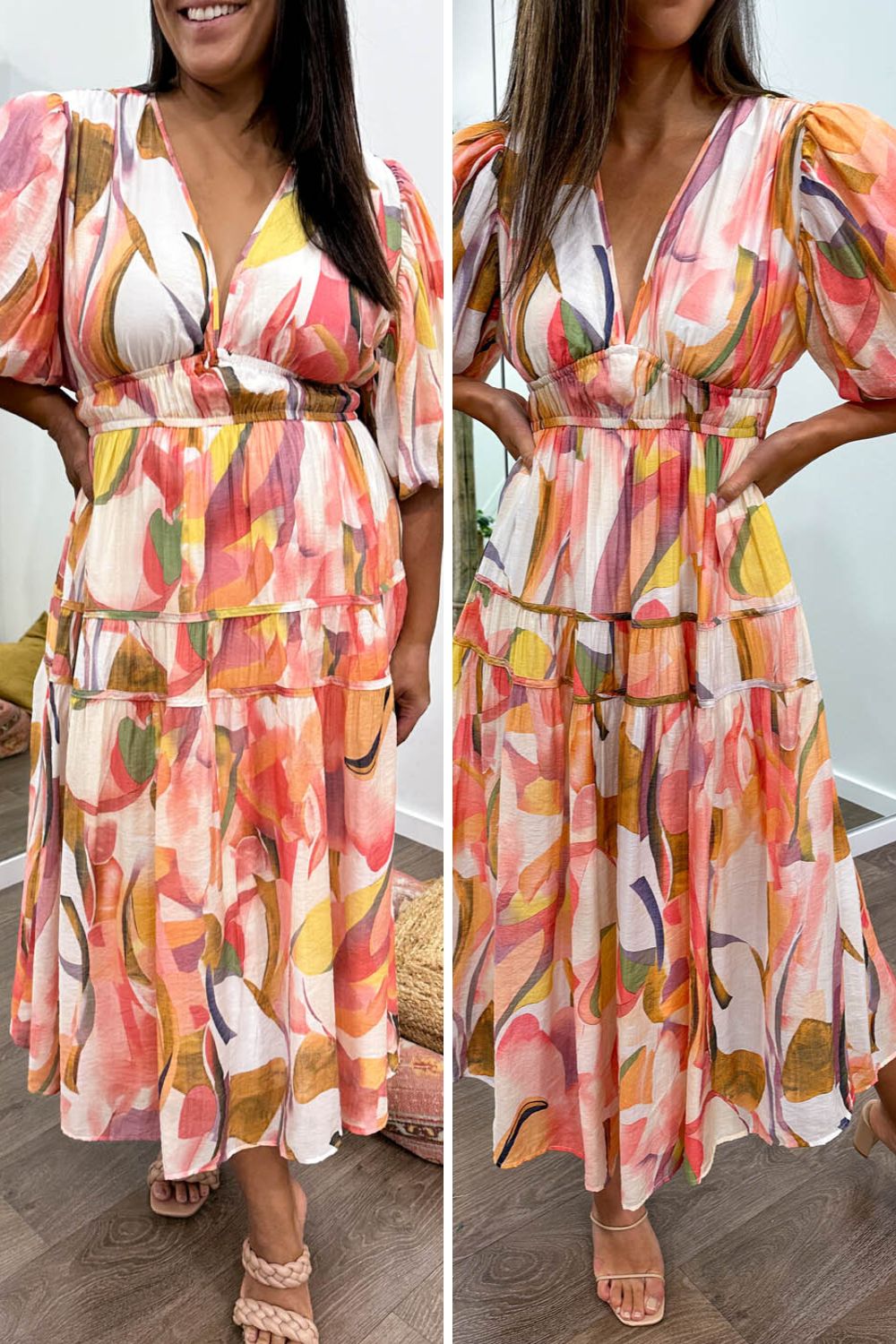 Clairemont Dress - Multicolour