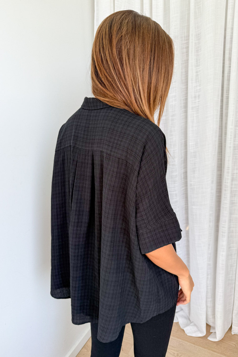 Island Air Shirt - Black