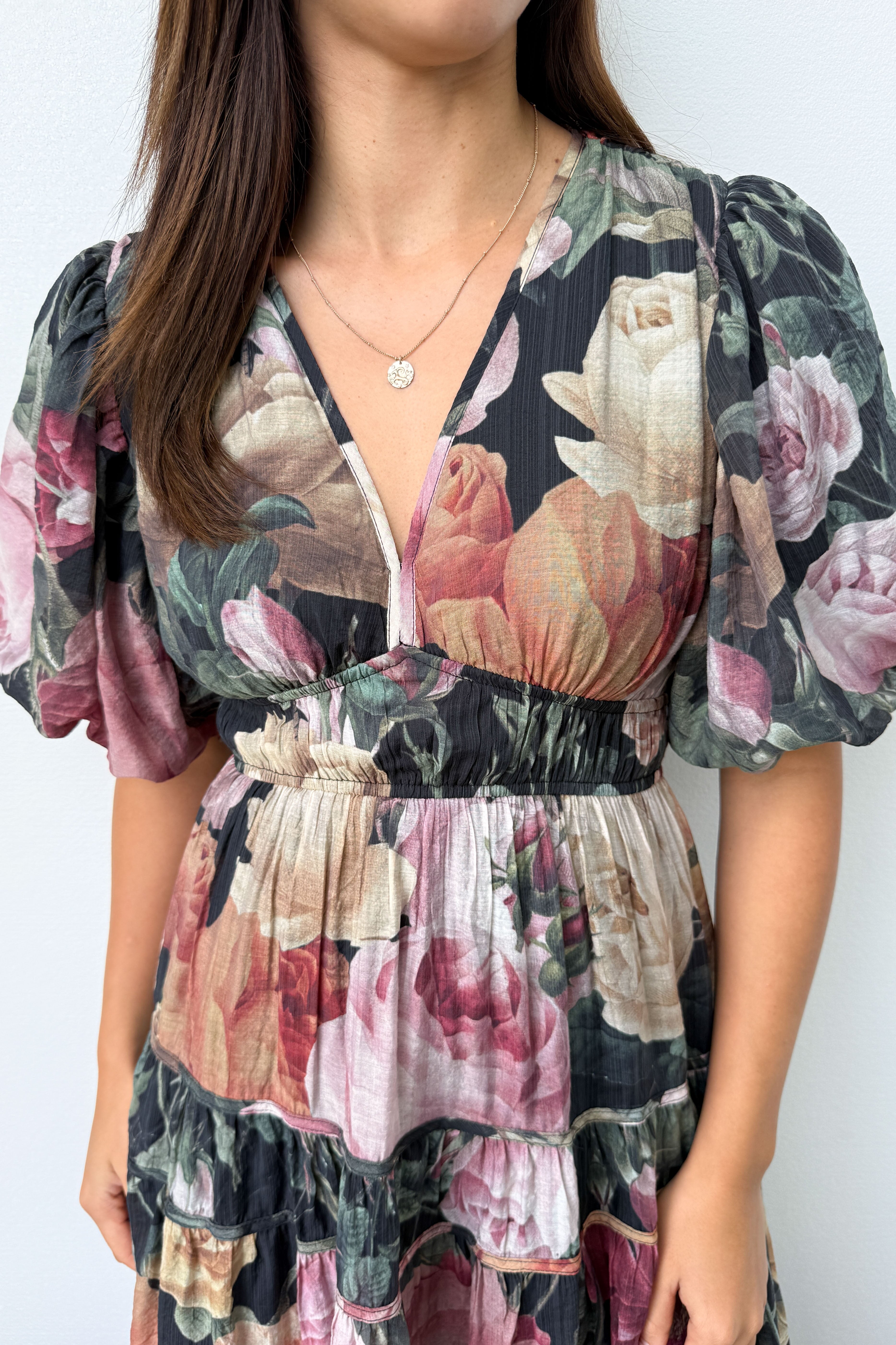 Clairemont Dress - Vintage Floral