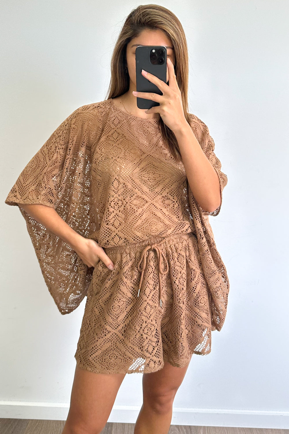 Samara Shorts - Toffee