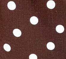 Luna Belle Shorts - Chocolate Polka Dot