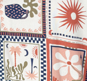 Allie Top - Rust Multi