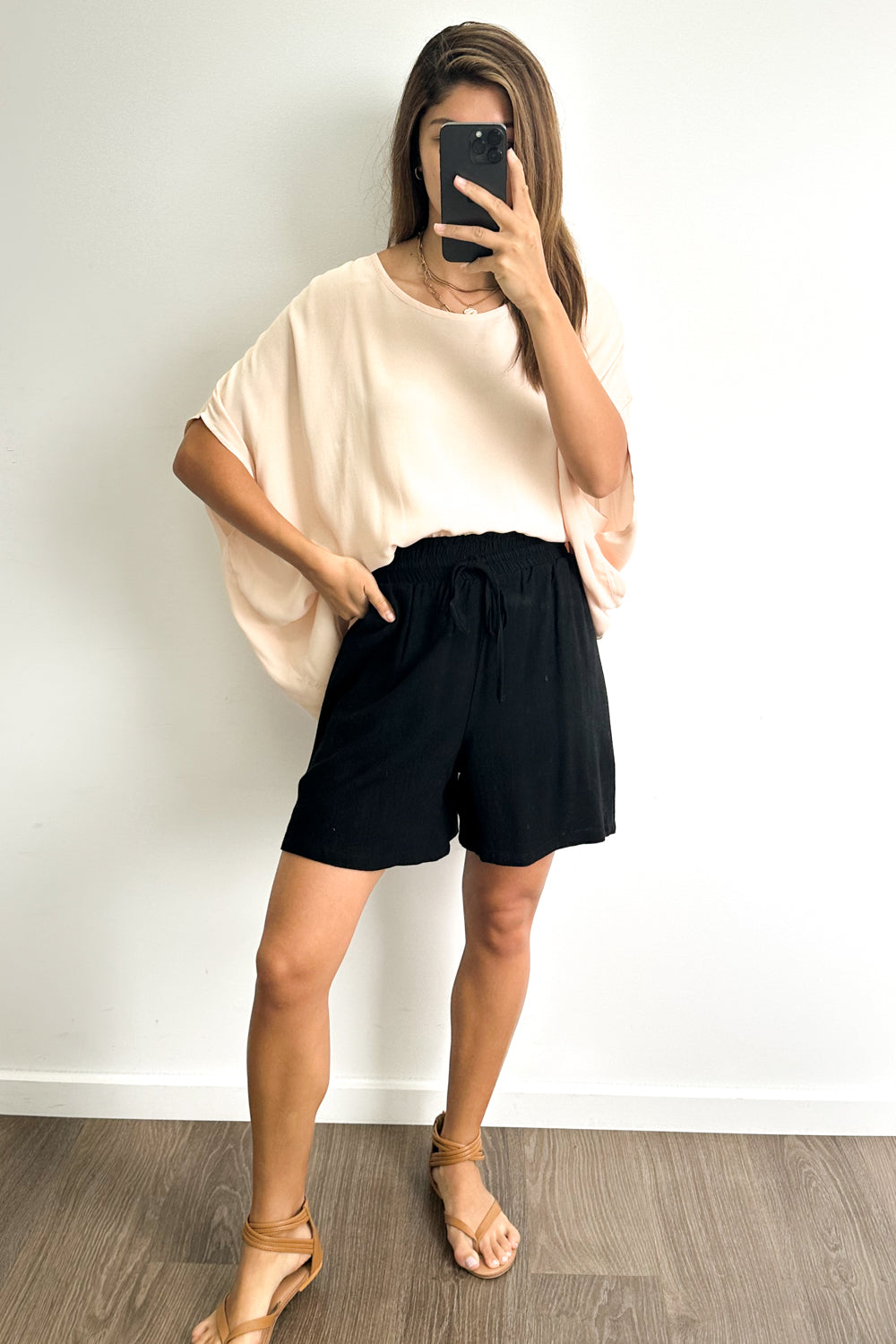 Jordyn Shorts - Black