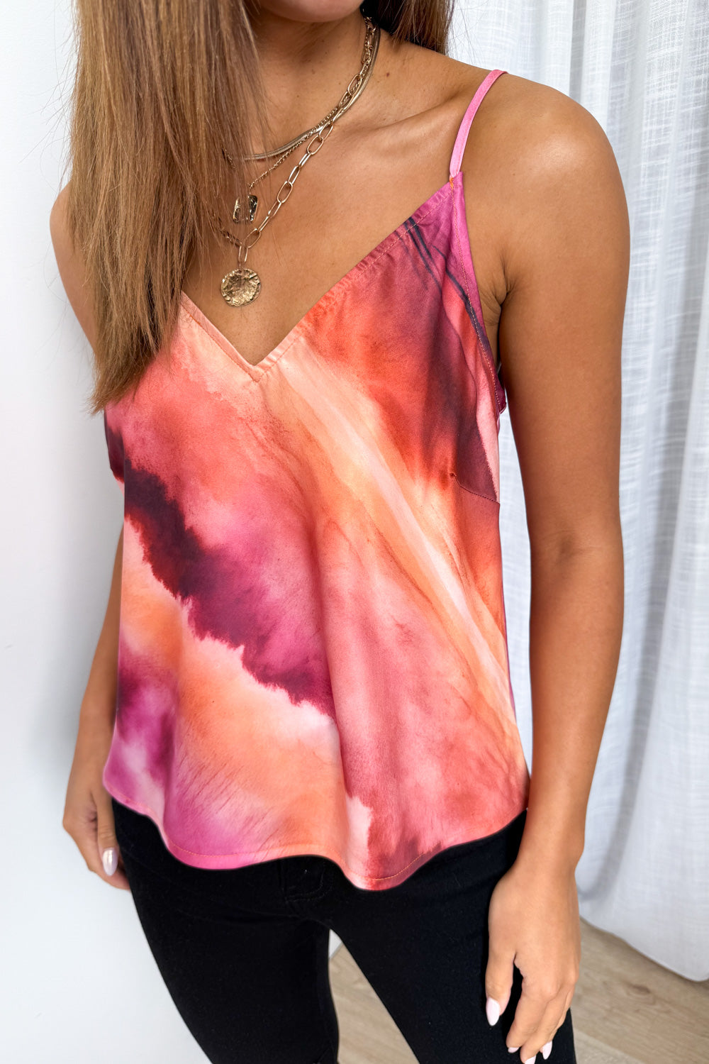 Kel Cami - Pink Orange Sunset