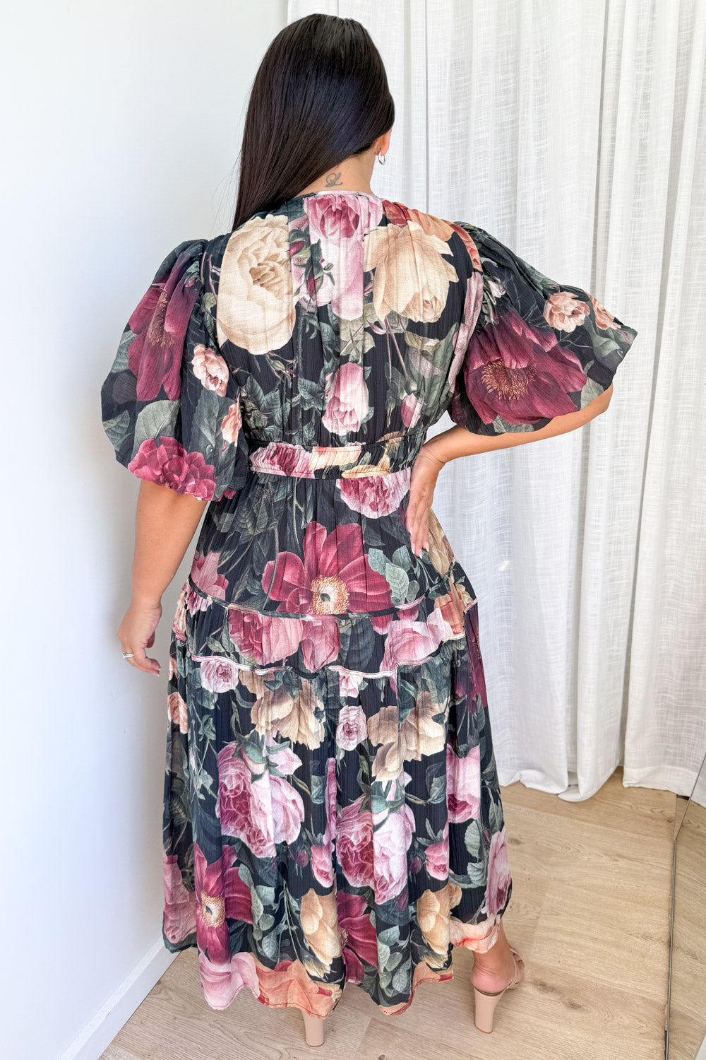 Clairemont Dress - Vintage Floral